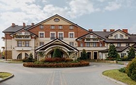 Panska Gora Hotell Lviv Exterior photo